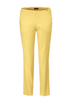 Hose, High Waist, Leinen