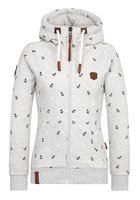 Naketano Preiselbeeren Camembert Zip Hoodie