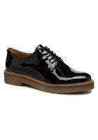 Kickers - Oxfork - Schnürschuhe Für Damen / Schwarz