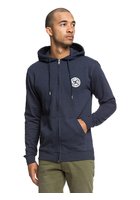 Dc Rebel Zip Hoodie