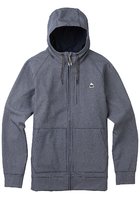 Burton Crown Bonded Zip Hoodie