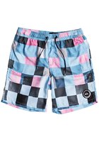 Quiksilver Resin Check Volley 15" Boardshorts Boys