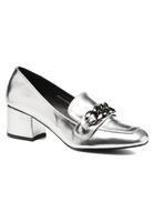 I Love Shoes - Celina - Slipper Für Damen / Silber
