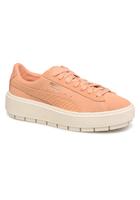 Sale - 10 Puma - Platform Trace Animal - Sale Sneaker Für Damen / Orange