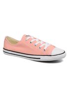 Sale - 30 Converse - All Star Dainty Canvas Ox W - Sale Sneaker Für Damen / Rosa