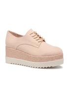 Sale - 30 I Love Shoes - Thasty - Sale Schnürschuhe Für Damen / Rosa