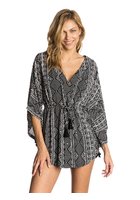 Rip Curl Black Sands Kimono Shirt Ls