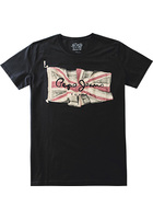 Pepe Jeans T-shirt Flag Logo Pm501193/999