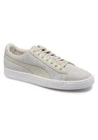 Sale - 40 Puma - Basket Classic Knit - Sale Sneaker Für Herren / Grau