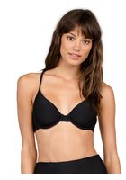 Volcom Simply Solid Uwire Bikini Top