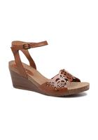 Sale - 30 Kickers - Simply - Sale Sandalen Für Damen / Braun