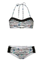 O'neill Print Bandeau Bikini B Cup