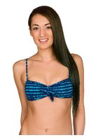 Roxy Pop Swim Bandeau Bikini Top