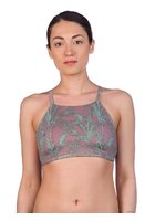 Rvca Palmer Crop Bikini Top
