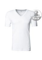 Jockey V-neck Shirt 2er Pack 18501823/01