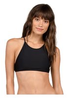 Volcom Simply Solid Crop Bikini Top