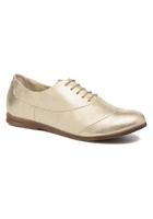 Sale - 40 Khrio - Aitana - Sale Schnürschuhe Für Damen / Gold/bronze