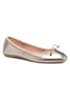 Sale - 30 I Love Shoes - Fibal Size + - Sale Ballerinas Für Damen / Gold/bronze