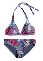 Roxy Shd Call The Sun Prt Halter/70s Bikini