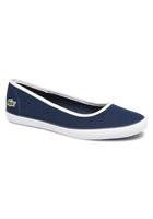 Sale - 30 Lacoste - Marthe117 1 Caw - Sale Ballerinas Für Damen / Blau