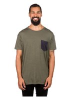 Mons Royale Merino Harvey Pocket T-shirt