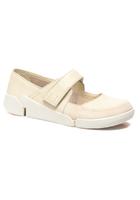 Sale - 40 Clarks - Tri Amanda - Sale Ballerinas Für Damen / Weiß