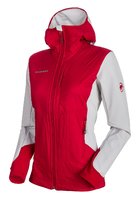 Mammut Foraker In Light Hooded Outdoor Jacket