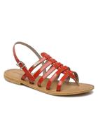 Les Tropéziennes Par M Belarbi - Herisson - Sandalen Für Damen / Rot