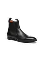 Santoni - Simon 13414 - Stiefeletten & Boots Für Herren / Schwarz