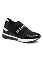 Michael Michael Kors - Felix Trainer - Sneaker Für Damen / Schwarz