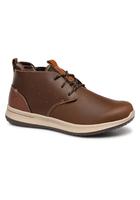 Sale - 20 Skechers - Delson Clenton - Sale Stiefeletten & Boots Für Herren / Braun