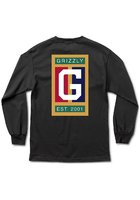 Grizzly Off The Court T-shirt Ls