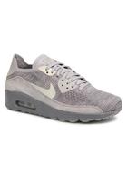 Sale - 40 Nike - Air Max 90 Ultra 2.0 Flyknit - Sale Sneaker Für Herren / Grau