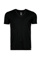 Jockey V-neck Shirt Schwarz 22311813/999
