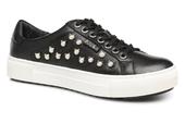 Karl Lagerfeld - Luxor Kup Cat Pearl Lace Up - Sneaker Für Damen / Schwarz