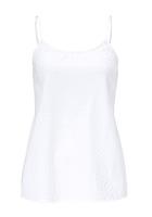 Pyjama-top, Mit Struktur, Baumwolle