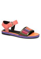 Geox - D Kolleen J D825sj - Sandalen Für Damen / Orange