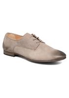 Sale - 40 Kickers - Galla - Sale Schnürschuhe Für Damen / Beige