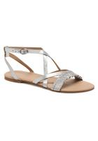 Georgia Rose - Dovolant - Sandalen Für Damen / Silber